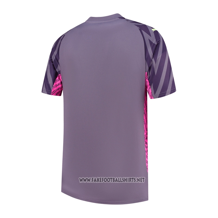 Manchester City Goalkeeper Shirt 2023-2024 Purpura